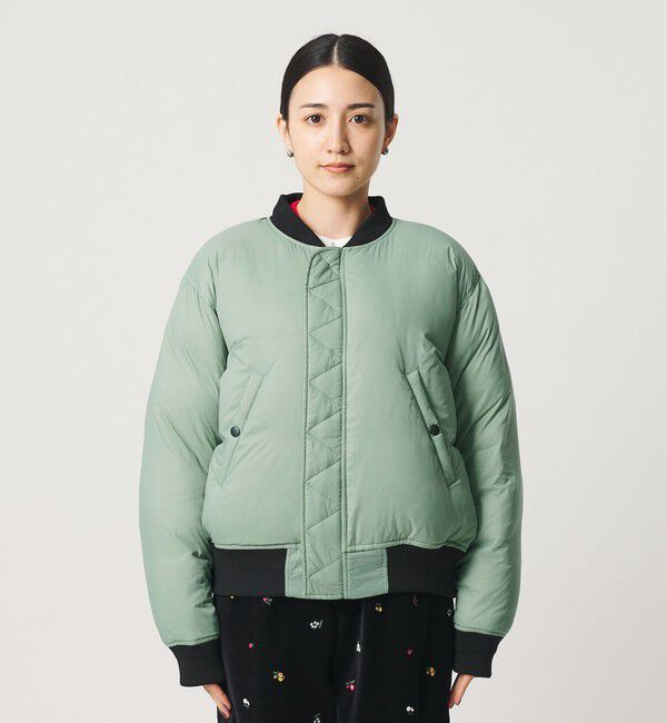 BEAUTY&YOUTH UNITED ARROWS「【WEB限定/別注】＜TOWNCRAFT＞リバーシブル MA-1 ダウンジャケット」|ダウン|