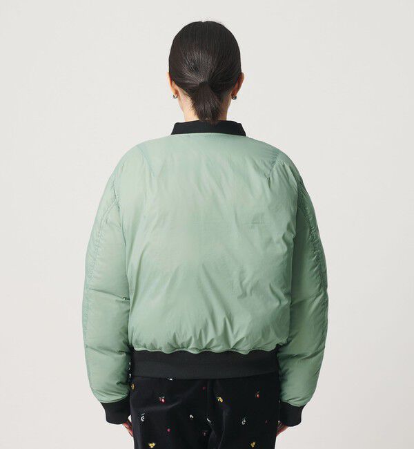 BEAUTY&YOUTH UNITED ARROWS「【WEB限定/別注】＜TOWNCRAFT＞リバーシブル MA-1 ダウンジャケット」|ダウン|