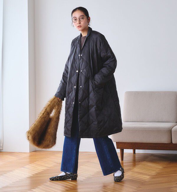 BEAUTY&YOUTH UNITED ARROWS「【WEB限定/別注】＜TOWNCRAFT＞キルティング リバーシブル ダウンコート はっ水」|ダウン|