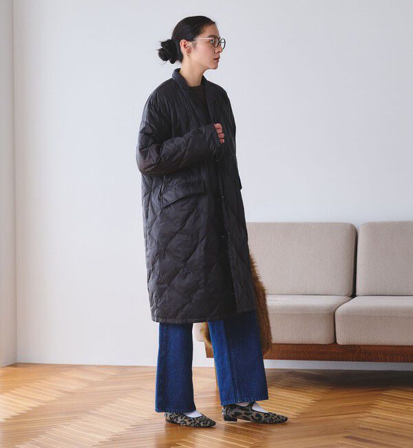 BEAUTY&YOUTH UNITED ARROWS「【WEB限定/別注】＜TOWNCRAFT＞キルティング リバーシブル ダウンコート はっ水」|ダウン|