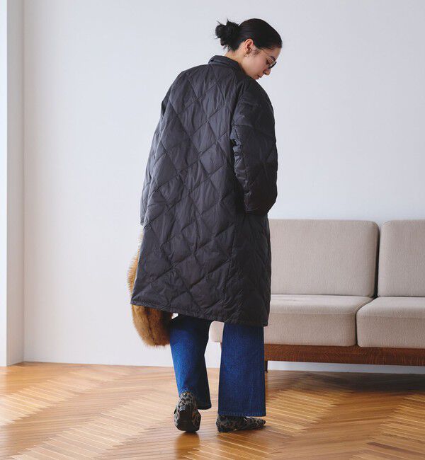 BEAUTY&YOUTH UNITED ARROWS「【WEB限定/別注】＜TOWNCRAFT＞キルティング リバーシブル ダウンコート はっ水」|ダウン|
