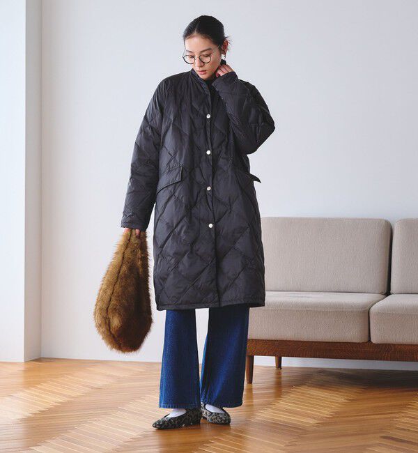 BEAUTY&YOUTH UNITED ARROWS「【WEB限定/別注】＜TOWNCRAFT＞キルティング リバーシブル ダウンコート はっ水」|ダウン|