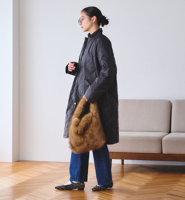 BEAUTY&YOUTH UNITED ARROWS「【WEB限定/別注】＜TOWNCRAFT＞キルティング リバーシブル ダウンコート はっ水」|ダウン|