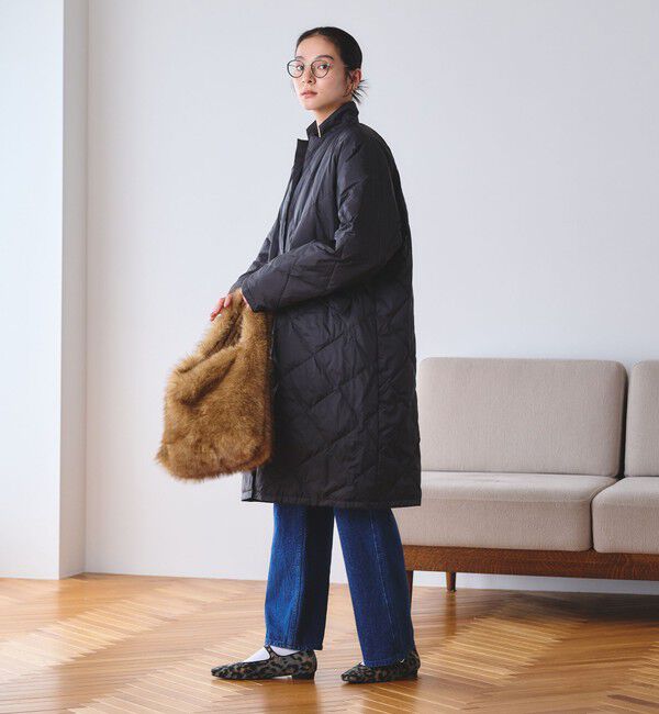 BEAUTY&YOUTH UNITED ARROWS「【WEB限定/別注】＜TOWNCRAFT＞キルティング リバーシブル ダウンコート はっ水」|ダウン|