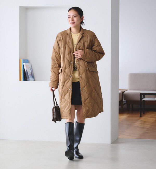 BEAUTY&YOUTH UNITED ARROWS「【WEB限定/別注】＜TOWNCRAFT＞キルティング リバーシブル ダウンコート はっ水」|ダウン|