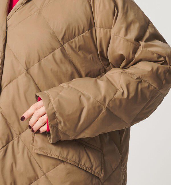 BEAUTY&YOUTH UNITED ARROWS「【WEB限定/別注】＜TOWNCRAFT＞キルティング リバーシブル ダウンコート はっ水」|ダウン|