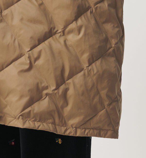 BEAUTY&YOUTH UNITED ARROWS「【WEB限定/別注】＜TOWNCRAFT＞キルティング リバーシブル ダウンコート はっ水」|ダウン|