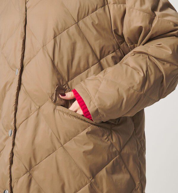 BEAUTY&YOUTH UNITED ARROWS「【WEB限定/別注】＜TOWNCRAFT＞キルティング リバーシブル ダウンコート はっ水」|ダウン|