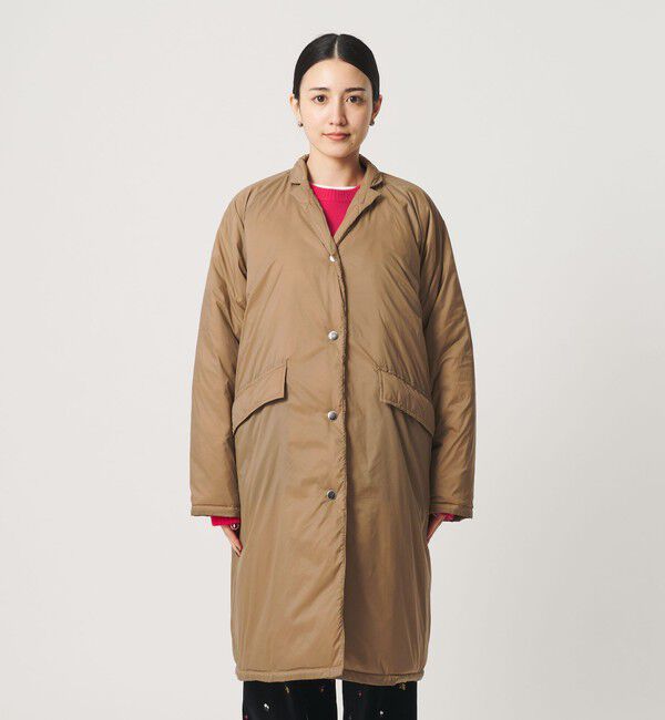 BEAUTY&YOUTH UNITED ARROWS「【WEB限定/別注】＜TOWNCRAFT＞キルティング リバーシブル ダウンコート はっ水」|ダウン|