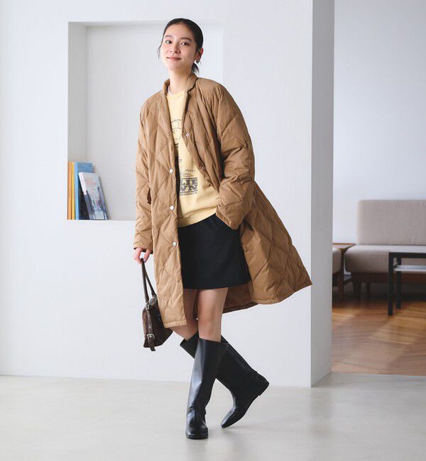 BEAUTY&YOUTH UNITED ARROWS「【WEB限定/別注】＜TOWNCRAFT＞キルティング リバーシブル ダウンコート はっ水」|ダウン|