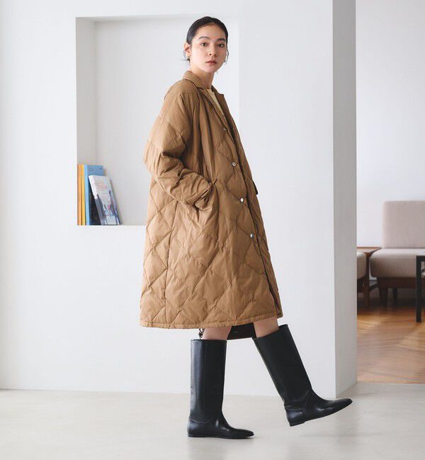 BEAUTY&YOUTH UNITED ARROWS「【WEB限定/別注】＜TOWNCRAFT＞キルティング リバーシブル ダウンコート はっ水」|ダウン|