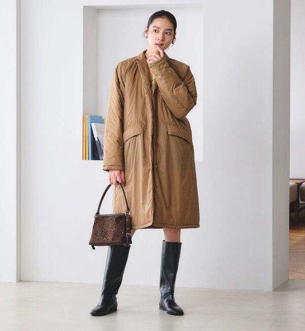 BEAUTY&YOUTH UNITED ARROWS「【WEB限定/別注】＜TOWNCRAFT＞キルティング リバーシブル ダウンコート はっ水」|ダウン|