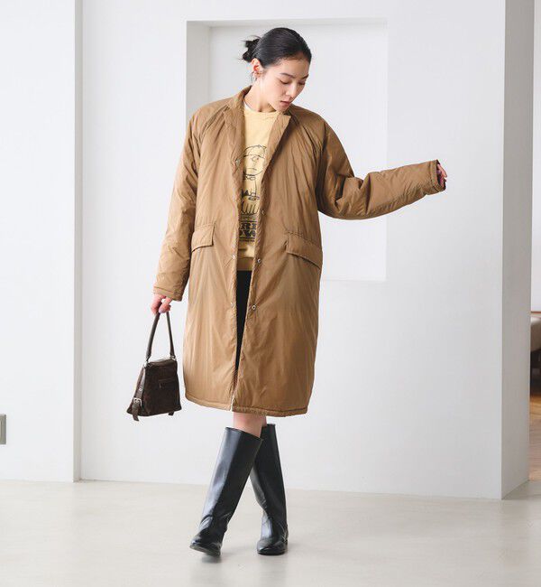 BEAUTY&YOUTH UNITED ARROWS「【WEB限定/別注】＜TOWNCRAFT＞キルティング リバーシブル ダウンコート はっ水」|ダウン|