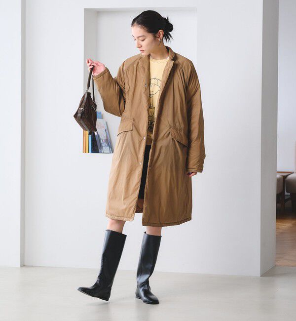 BEAUTY&YOUTH UNITED ARROWS「【WEB限定/別注】＜TOWNCRAFT＞キルティング リバーシブル ダウンコート はっ水」|ダウン|