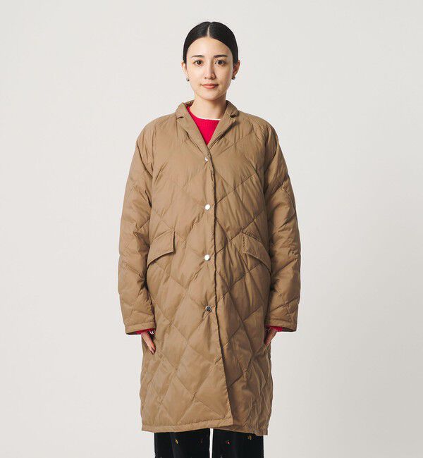 BEAUTY&YOUTH UNITED ARROWS「【WEB限定/別注】＜TOWNCRAFT＞キルティング リバーシブル ダウンコート はっ水」|ダウン|