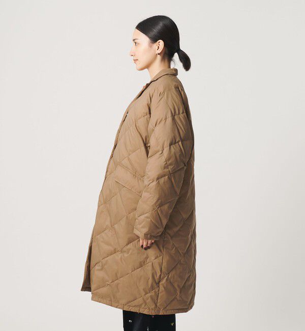 BEAUTY&YOUTH UNITED ARROWS「【WEB限定/別注】＜TOWNCRAFT＞キルティング リバーシブル ダウンコート はっ水」|ダウン|