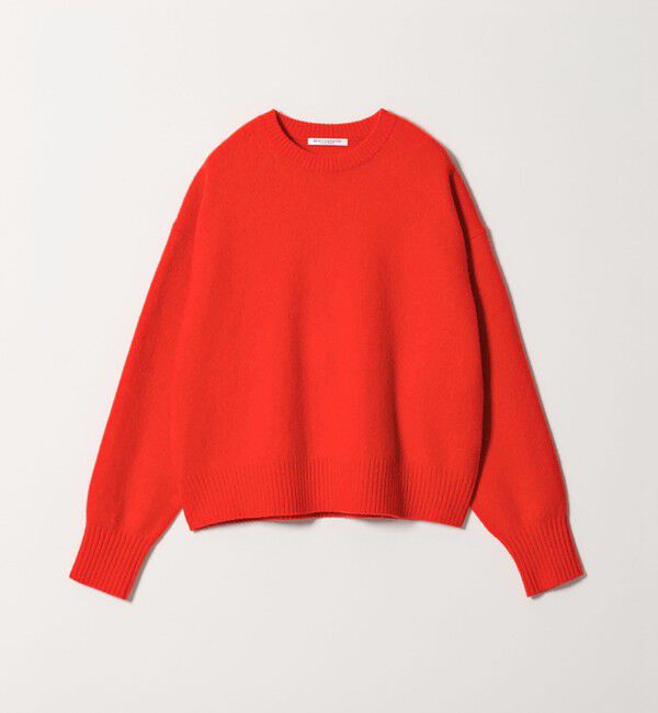 BEAUTY&YOUTH UNITED ARROWS「ウールカシミヤ アクア クルーネックニット」|ニット・セーター|