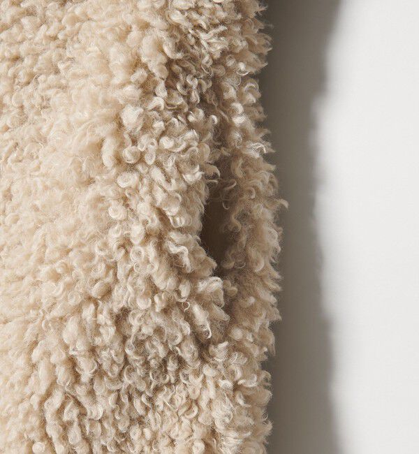 BEAUTY&YOUTH UNITED ARROWS「カーリー フェイクファー ジャケット」|その他|