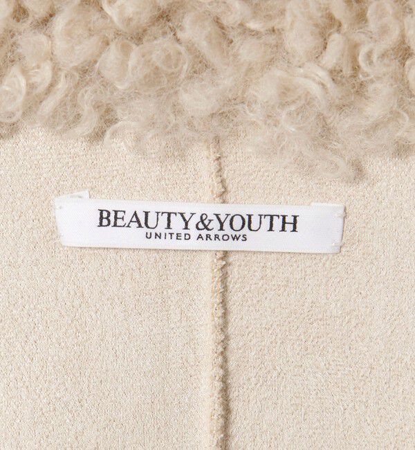 BEAUTY&YOUTH UNITED ARROWS「カーリー フェイクファー ジャケット」|その他|