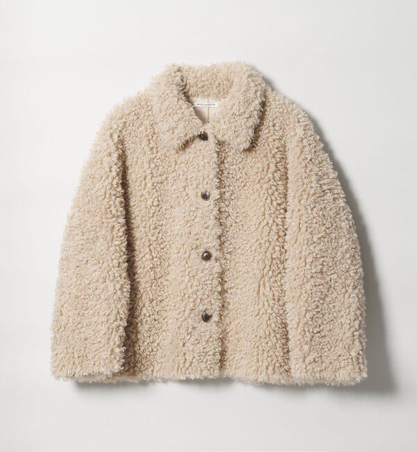BEAUTY&YOUTH UNITED ARROWS「カーリー フェイクファー ジャケット」|その他|