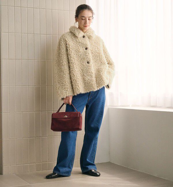 BEAUTY&YOUTH UNITED ARROWS「カーリー フェイクファー ジャケット」|その他|