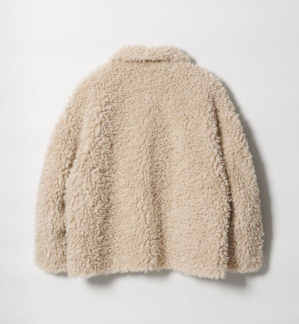 BEAUTY&YOUTH UNITED ARROWS「カーリー フェイクファー ジャケット」|その他|