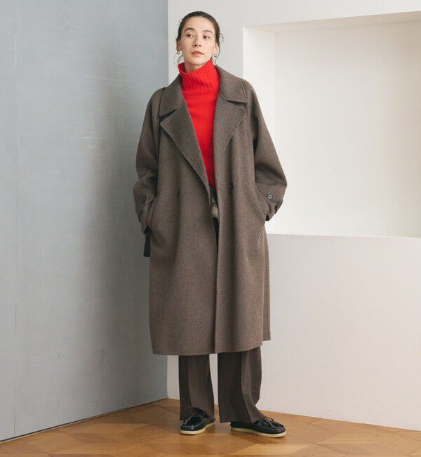BEAUTY&YOUTH UNITED ARROWS「リバー テーラード スタンドカラーコート」|その他|MOCA