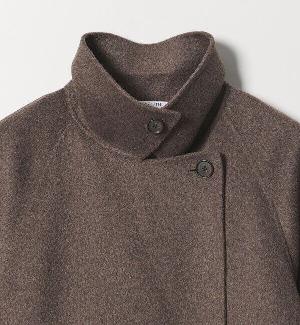 BEAUTY&YOUTH UNITED ARROWS「リバー テーラード スタンドカラーコート」|その他|