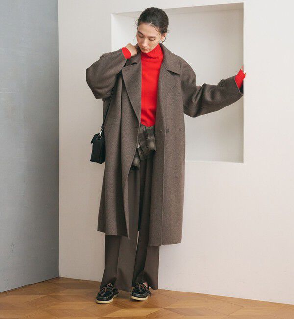 BEAUTY&YOUTH UNITED ARROWS「リバー テーラード スタンドカラーコート」|その他|