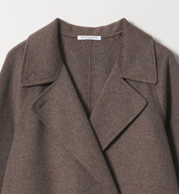 BEAUTY&YOUTH UNITED ARROWS「リバー テーラード スタンドカラーコート」|その他|
