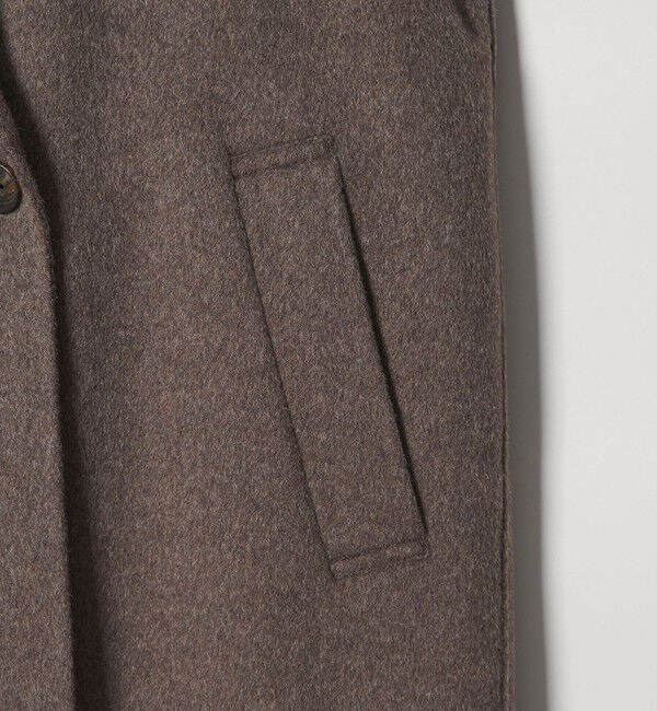 BEAUTY&YOUTH UNITED ARROWS「リバー テーラード スタンドカラーコート」|その他|
