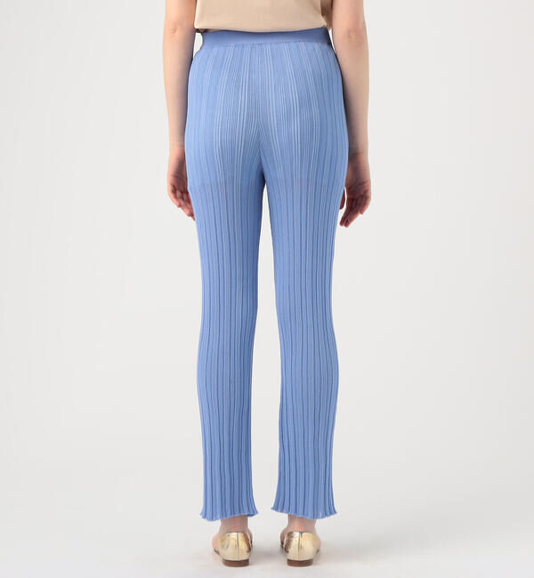 Ballsey「シアーコットンナイロンリブ ストレートパンツ」|その他|