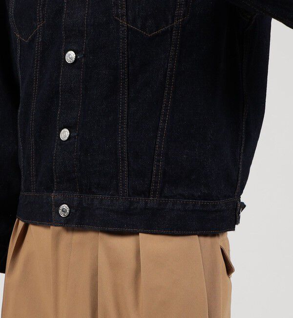 TOMORROWLAND MENS「【別注】EDWIN ONE WASHED デニムジャケット」|デニムジャケット|