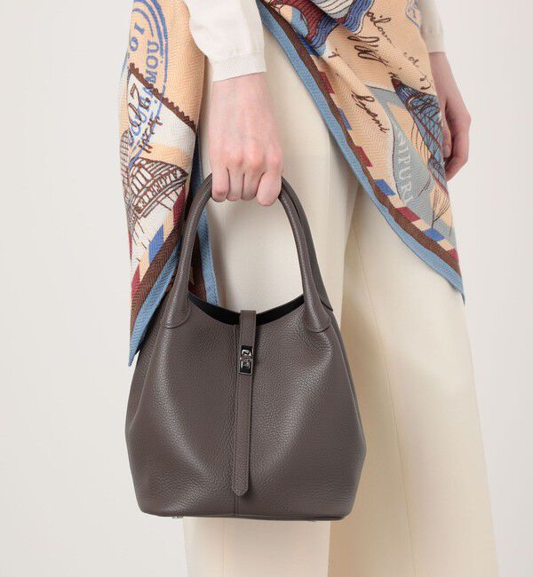 TOMORROWLAND GOODS「VIOLAd'ORO BOX TOTE バッグ」|トートバッグ|