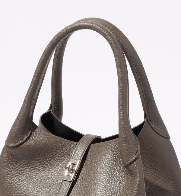 TOMORROWLAND GOODS「VIOLAd'ORO BOX TOTE バッグ」|トートバッグ|