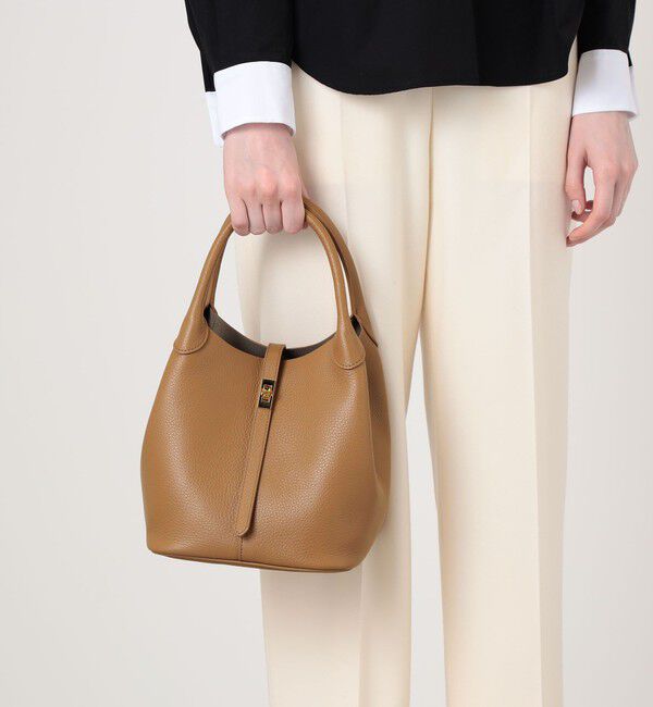 TOMORROWLAND GOODS「VIOLAd'ORO BOX TOTE バッグ」|トートバッグ|