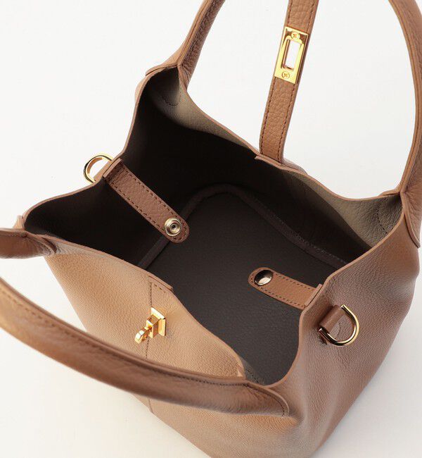 TOMORROWLAND GOODS「VIOLAd'ORO BOX TOTE バッグ」|トートバッグ|