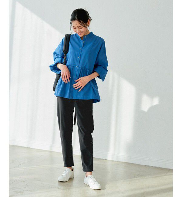 Rope&rsquo;Picnic「【le coq sportif/ルコックスポルティフ】エアスタイリッシュパンツ・ルフフォルム」|チノ|