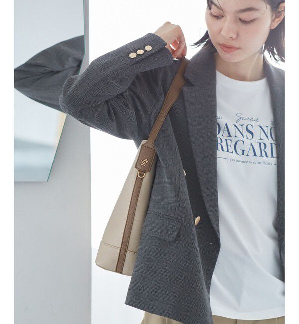 ROPE PICNIC PASSAGE「【軽量・自立】【WEB限定カラー】me fit BAG フィットワンショルダーミドルバッグ」|ショルダー・メッセンジャー|