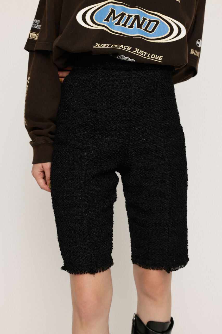 SLY「CUT OFF TWEED HALF パンツ」|その他|