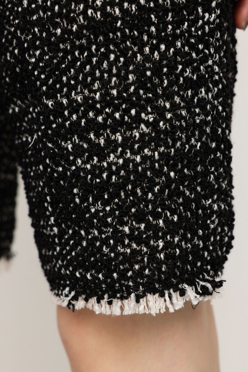 SLY「CUT OFF TWEED HALF パンツ」|その他|