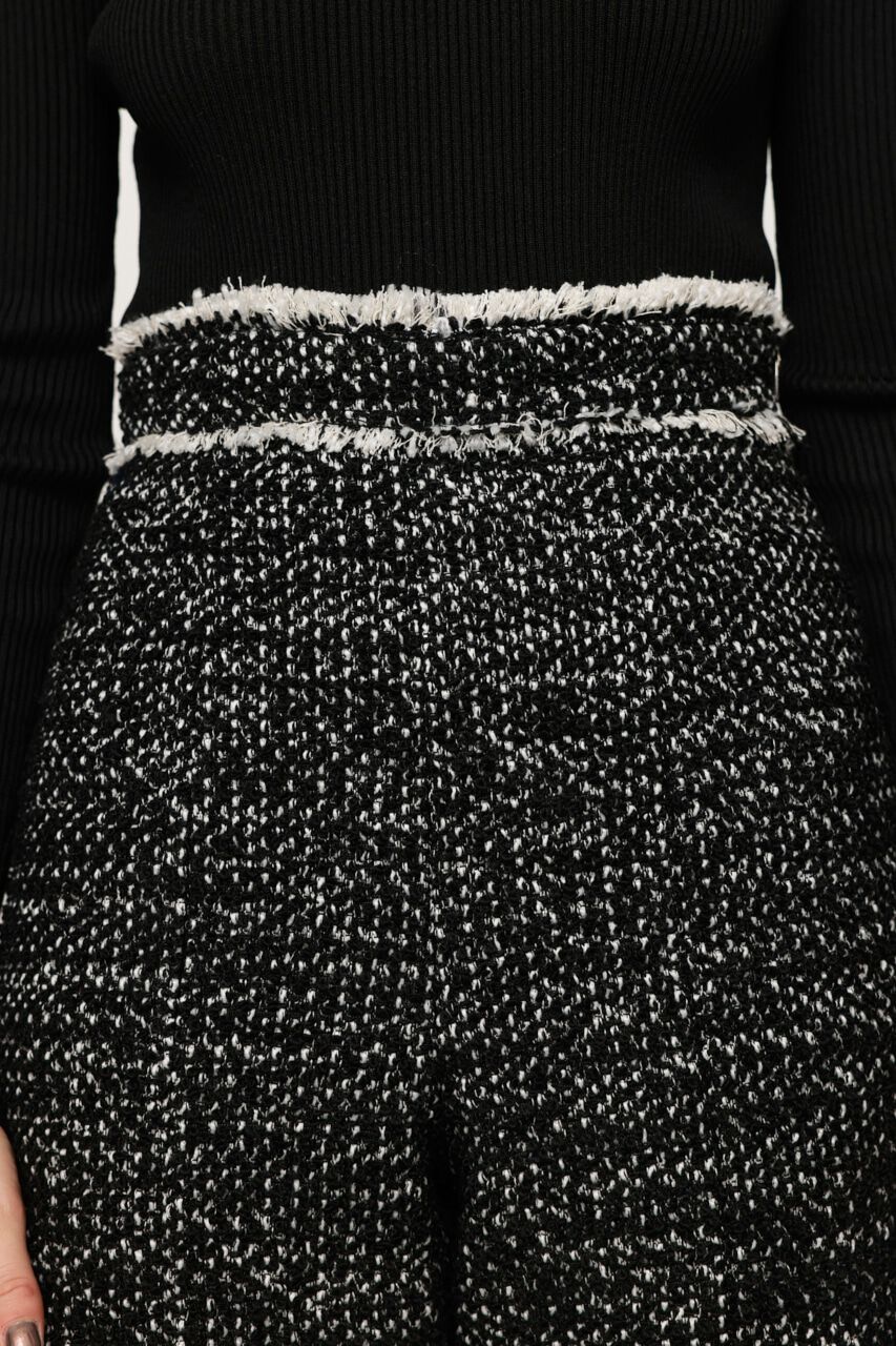SLY「CUT OFF TWEED HALF パンツ」|その他|
