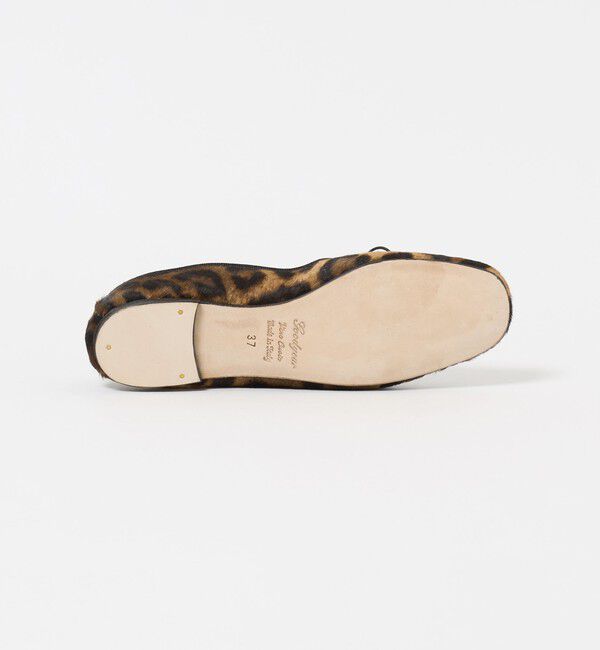 ODETTE E ODILE「＜SPELTA＞LEOPA Ballet」|バレエシューズ|