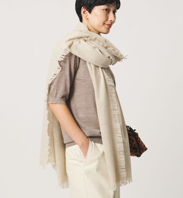 UNITED ARROWS「＜ASAUCE MELER＞AIRY ストール」|ストール|