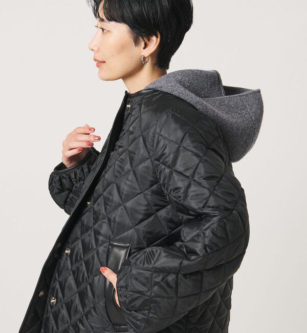 UNITED ARROWS「フーデッド ストール」|ストール|