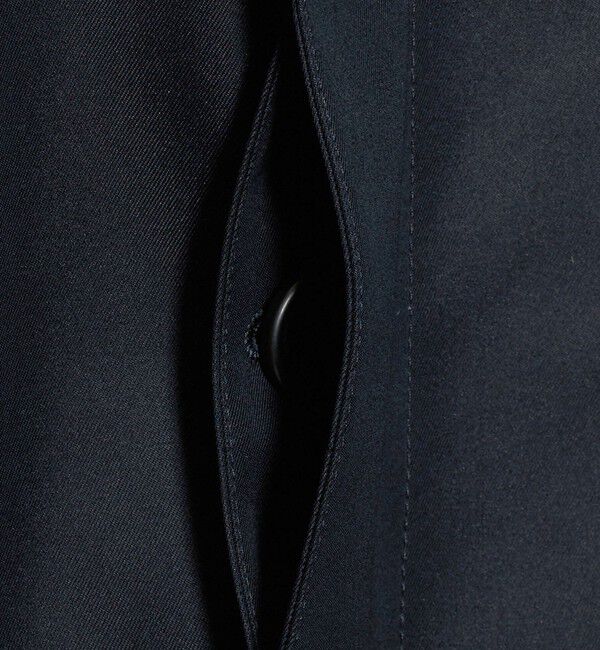UNITED ARROWS「コットン/ポリエステル ギャバジン ステンカラーコート 撥水」|ステンカラーコート|