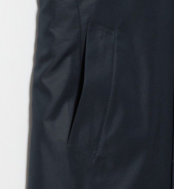 UNITED ARROWS「コットン/ポリエステル ギャバジン ステンカラーコート 撥水」|ステンカラーコート|