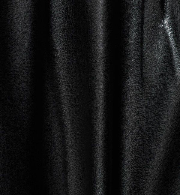 UNITED ARROWS「レザーライク シャツ ジャケット」|テーラードジャケット|