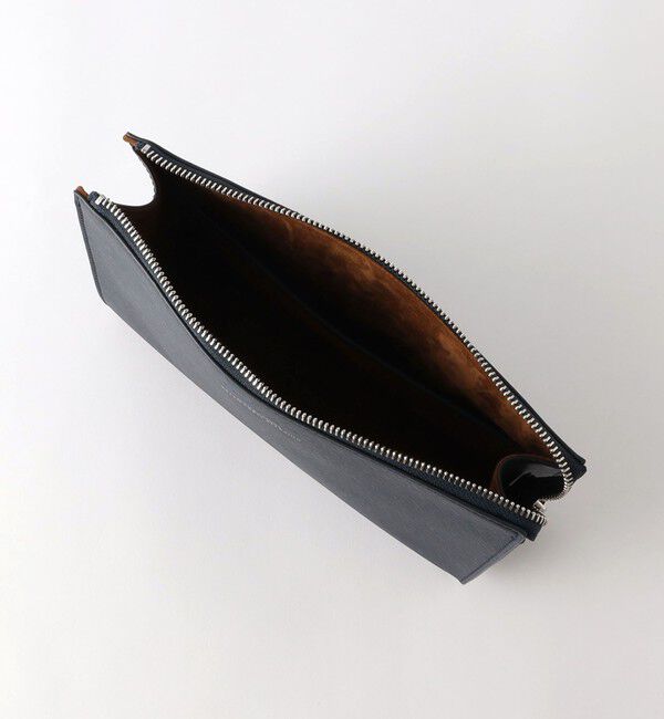 UNITED ARROWS green label relaxing「レザーライク サフィアーノ クラッチ バッグ」|クラッチバッグ|