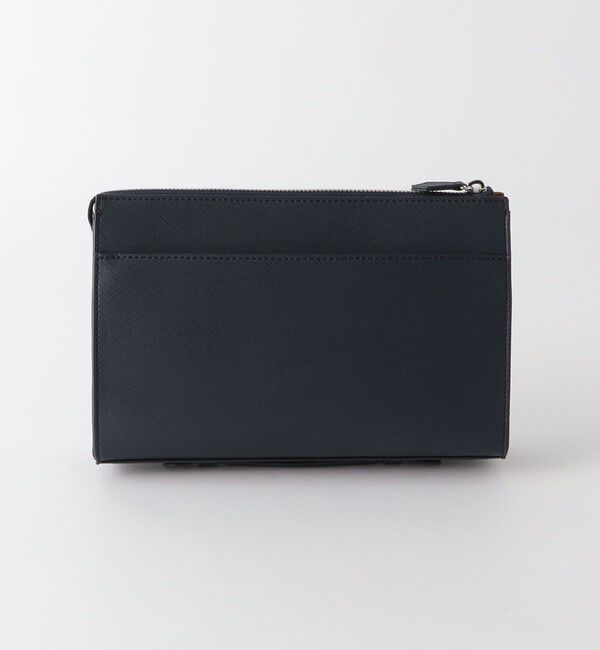 UNITED ARROWS green label relaxing「レザーライク サフィアーノ クラッチ バッグ」|クラッチバッグ|